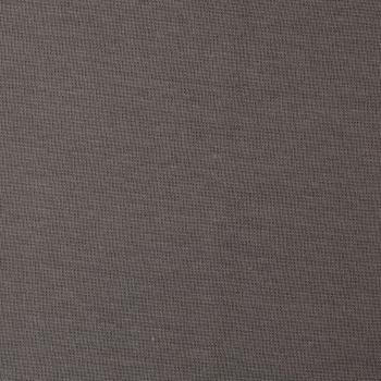 Sweat Eike, angeraut, uni, dunkeltaupe
